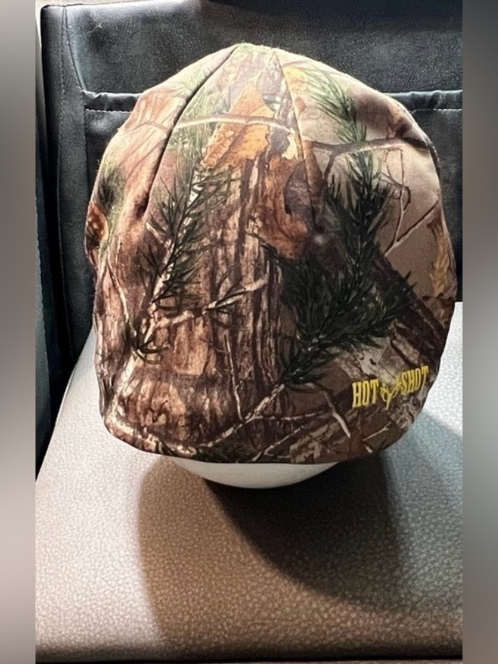 Men's Camouflage Beanie Hat - Realtree Brown Camo